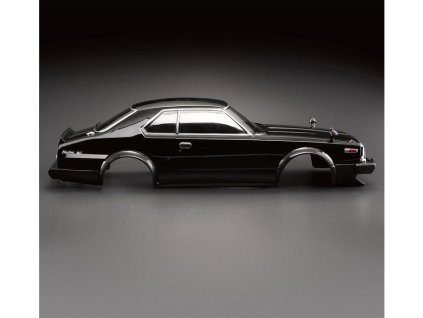 Killerbody karosérie 1:10 Nissan Skyline 2000 Turbo GT-ES C211 černá - KB48675