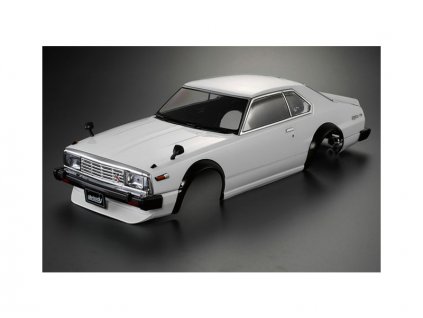 Killerbody karosérie 1:10 Nissan Skyline 2000 Turbo GT-ES C211 bílá - KB48676