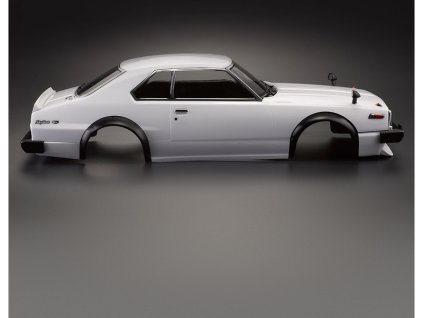 Killerbody karosérie 1:10 Nissan Skyline 2000 Turbo GT-ES C211 bílá - KB48676