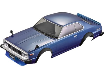 Killerbody karosérie 1:10 Nissan Skyline 2000 GT-ES modrá - KB48700