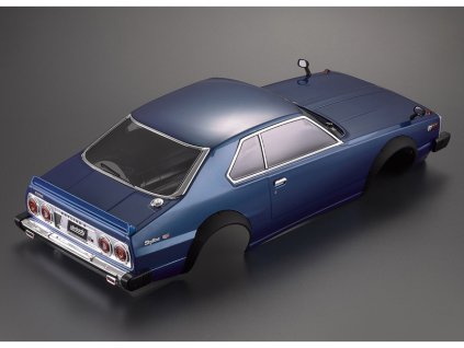 Killerbody karosérie 1:10 Nissan Skyline 2000 GT-ES modrá - KB48700