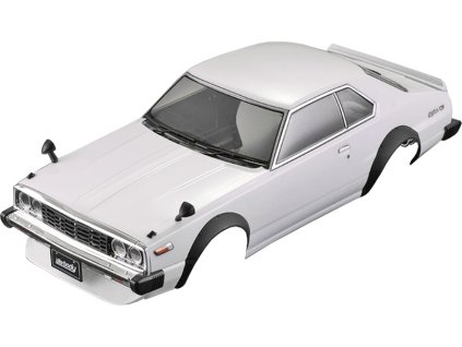 Killerbody karosérie 1:10 Nissan Skyline 2000 GT-ES bílá - KB48701