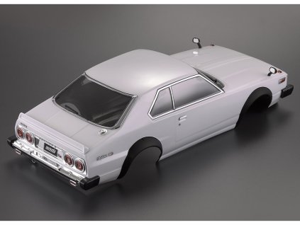 Killerbody karosérie 1:10 Nissan Skyline 2000 GT-ES bílá - KB48701