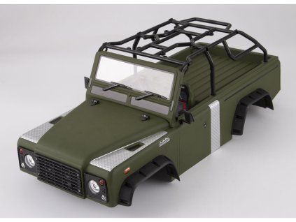 Killerbody karosérie 1:10 Marauder II zelená (Axial SCX10) - KB48727
