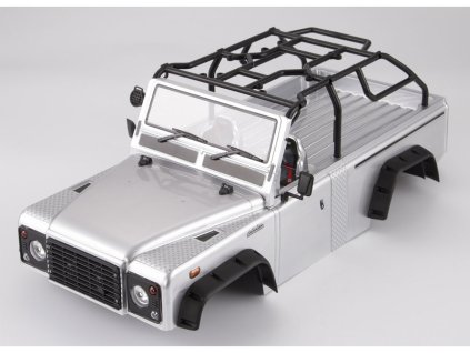 Killerbody karosérie 1:10 Marauder II stříbrná (Traxxas TRX-4) - KB48729