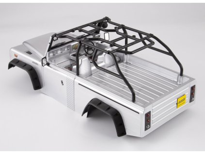 Killerbody karosérie 1:10 Marauder II stříbrná (Traxxas TRX-4) - KB48729