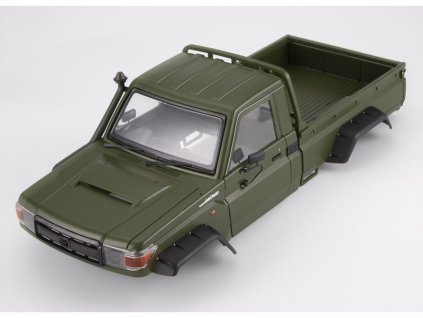Killerbody karosérie 1:10 Toyota Land Cruiser 70 zelená (Traxxas TRX-4) - KB48733
