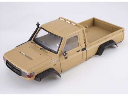Killerbody karosérie 1:10 Toyota Land Cruiser 70 písková (Traxxas TRX-4) - KB48734
