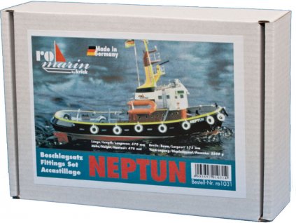ROMARIN Přístavní remorkér Neptun - příslušenství - KR-ro1031
