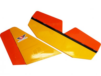 Aerosport 103 1:3 žlutý - ocasní plochy - NA8713A-03