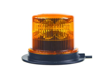 x PROFI LED maják 12-24V 36x1W oranžový ECE R65 130x90 mm - 911-36f