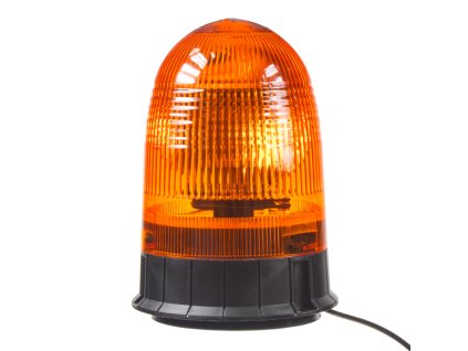 Halogen maják, 12 i 24V, oranžový magnet, ECE R65 - wl88H1