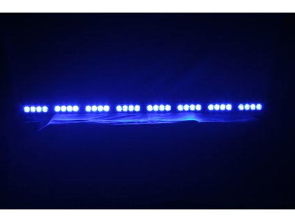 LED alej voděodolná (IP66) 12-24V, 32x LED 1W, modrá 955mm