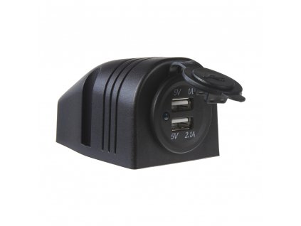 2x USB zásuvka voděodolná v přídavném panelu - 34525D