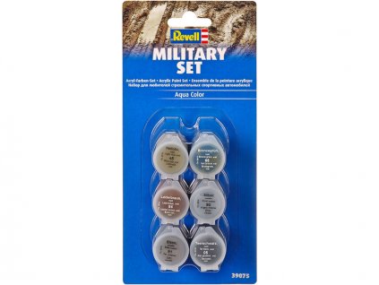 Revell sada akrylových barev Military - RVL39075