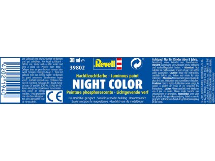 Revell fluorescentní barva Night Color 30ml - RVL39802