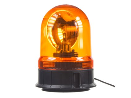 Halogen maják, 12 i 24V, oranžový magnet, ECE R65 - wl87H1
