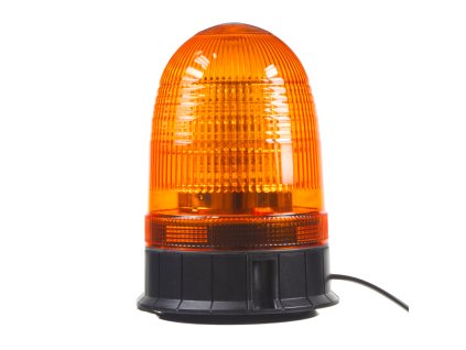 LED maják, 12-24V, 18x3W, oranžový magnet, ECE R65 - wl88
