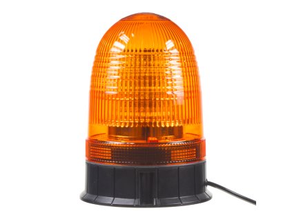 LED maják, 12-24V, 18x3W, oranžový fix, ECE R65 - wl88fix