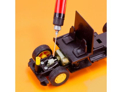 Modelcraft precizní olejnička s olejem na kovové převody 7.5ml - SH-POL1002