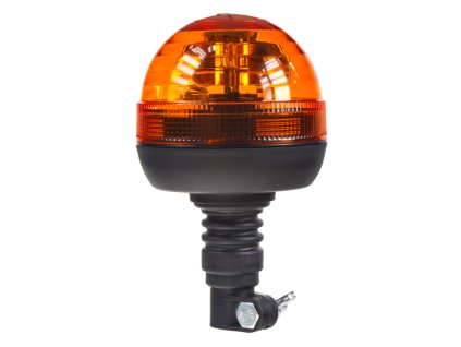 Halogen maják, 12 i 24V, oranžový na držák, ECE R65