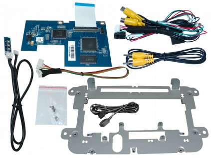 Video vstup pro VW, Škoda, Seat se systémem MIB STD2 PQ/+Nav - mi1267