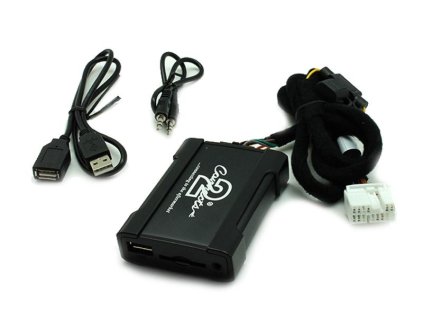 Connects2 - ovládání USB zařízení OEM rádiem Suzuki Swift/AUX vstup - 55usbsz001