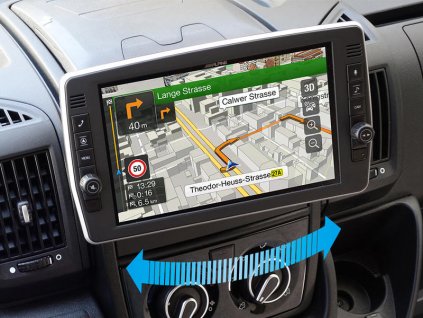 Pokročilá navigační stanice určená pro Fiat Ducato 3 / Citroen Jumper 2 / Peugeot Boxer 2   X903D-DU2