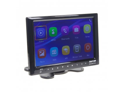 LCD monitor 7" na palubní desku s MP3/MP4/USB/Bluetooth/FMmod. - ic-701t