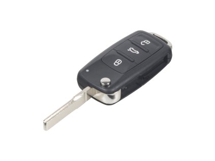 Náhr. klíč pro Škoda, VW, Seat, 3tl., 434MHz, 5K0 837 202 AD, 5K0 959 753 AB - 48VW012