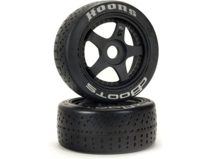 Arrma kolo s pneu 2.9" dBoots Hoons 42/100 stříbné (2) - ARA550070
