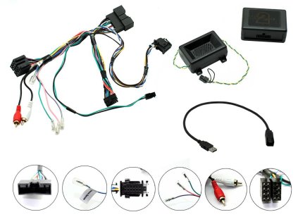 Adaptér z volantu pro Ford Focus 2015- - 52sfo017