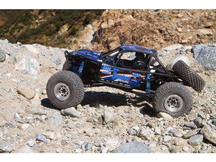 Axial RR10 Bomber 2.0 4WD 1:10 RTR modrý - AXI03016T1