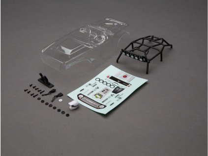 Axial karosérie čirá: SCX24 Deadbolt - AXI31599