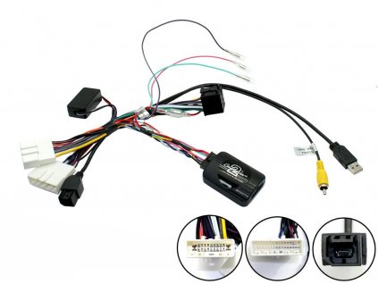 Adaptér z volantu pro Nissan Navara 2015- - 52sns014