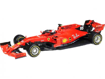 Bburago Ferrari SF90 1:18 #16 Leclerc - BB18-16807Le