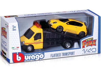 Bburago odtahovka (sada 12ks) - BB18-31400