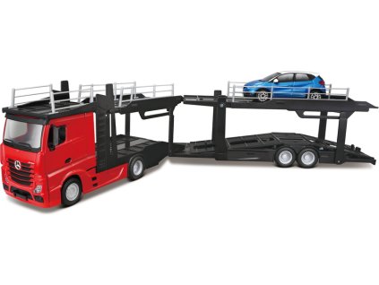 Bburago Mercedes-Benz Actros s Renault Captur - BB18-31457