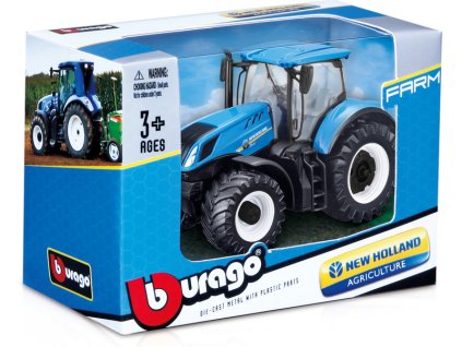Bburago traktor (sada 24ks) - BB18-31610