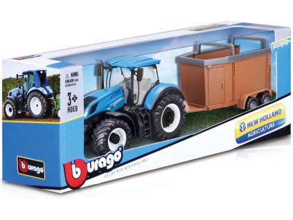Bburago New Holland T7.315 (sada 12ks) - BB18-31650
