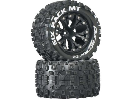 Duratrax kolo 2.8" H12x17mm Six Pack MT C2 (2) - DTXC3522