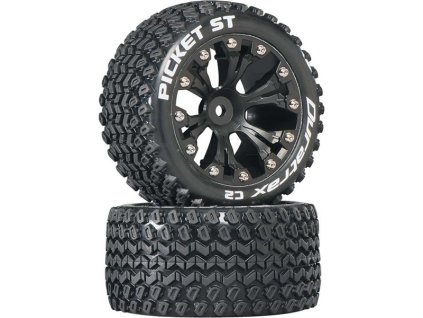 Duratrax kolo 2.8" H12x28mm Picket ST C2 (2) - DTXC3548
