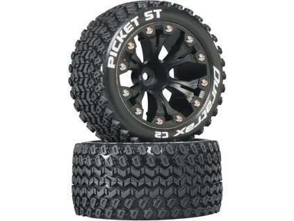 Duratrax kolo 2.8" H12x17mm Picket ST C2 (2) - DTXC3550