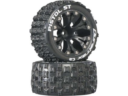 Duratrax kolo 2.8" H12x17mm Pistol ST C2 (2) - DTXC3556