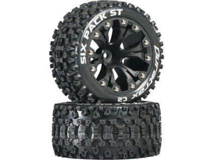 Duratrax kolo 2.8" H12x17mm Six Pack ST C2 (2) - DTXC3562