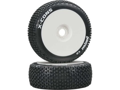 Duratrax kolo 3.2" Buggy H17x34mm X-Cons C2 (2) - DTXC3610
