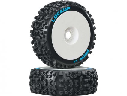 Duratrax kolo 3.2" Buggy H17x34mm Lockup C2 (2) - DTXC3615