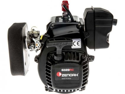 Motor Zenoah G320, vzduchový filtr, spojka: 5IVE-T 2.0 - DYNE1275