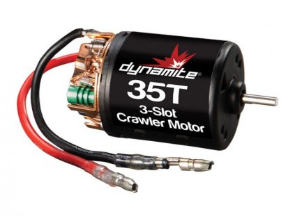 Dynamite motor stejnosměrný Crawler 35T - DYNS1230