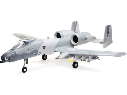 E-flite A-10 Thunderbolt II 1.1m SAFE Select BNF Basic - EFL01150
